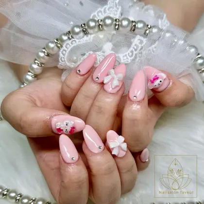 ハンドジェル★スカルプ10本【デザインやり放題】