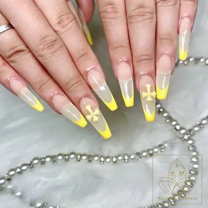 ハンドジェル★スカルプ10本【フレンチor グラデーション】